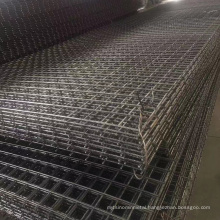 High strength steel concrete reinforcement wire mesh panels fence